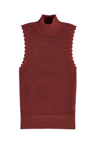 Top - Rouge brique