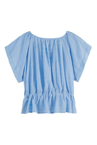 Blouse - Bleu clair