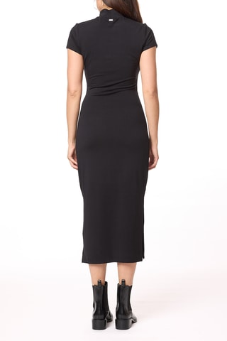 Robe midi - Noir
