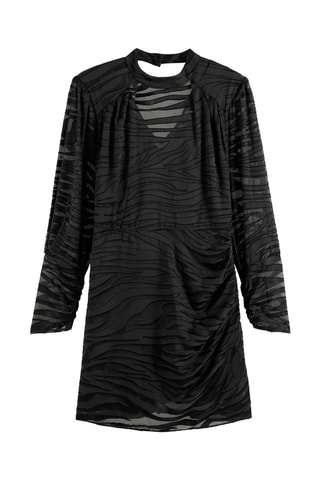 Robe droite - Noir