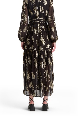Robe longue - Noir