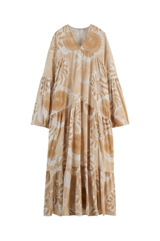 Robe longue - Beige