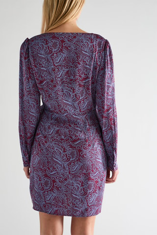 Robe portefeuille - Violet