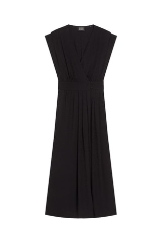 Robe portefeuille - Noir