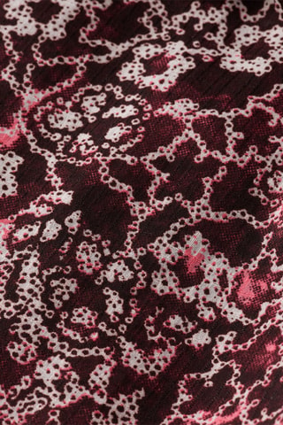 Robe portefeuille - Bordeaux