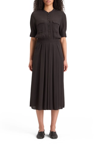 Robe midi - Noir