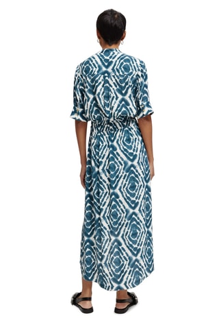 Robe chemise - Bleu
