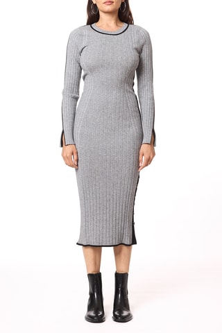 Robe pull - Gris