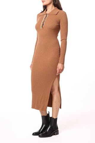 Robe pull - Marron