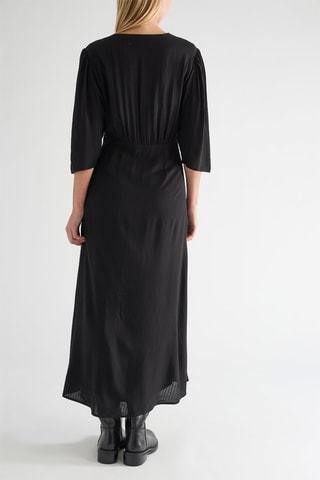 Robe midi - Noir