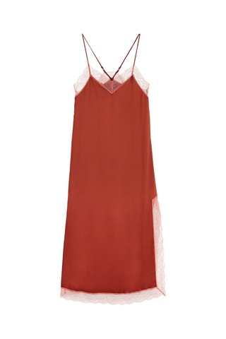 Robe droite - Rouille