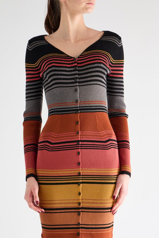 Robe pull - Noir