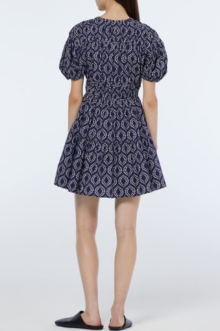 Robe patineuse - Bleu marine