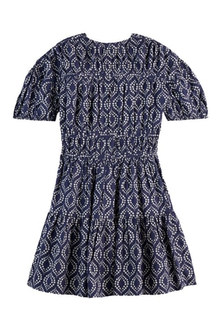 Robe patineuse - Bleu marine