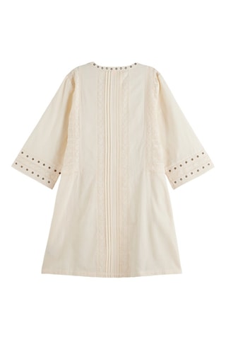 Robe trapèze - Beige