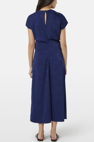 Robe droite - Bleu marine