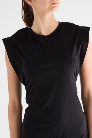 Robe droite - Noir