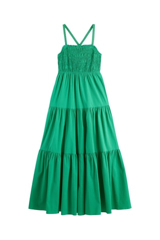 Robe volantée - Vert