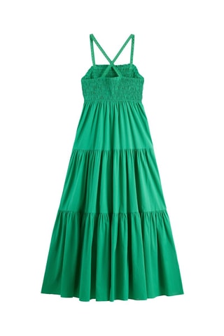 Robe volantée - Vert