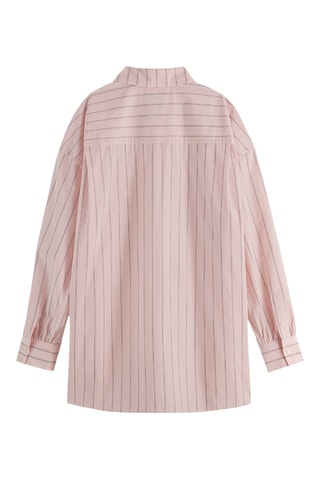 Chemisier relaxed - Rose