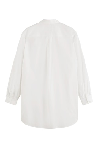 Chemisier oversize - Blanc