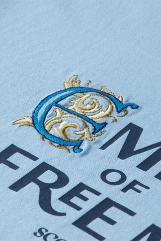 T-shirt - Bleu clair