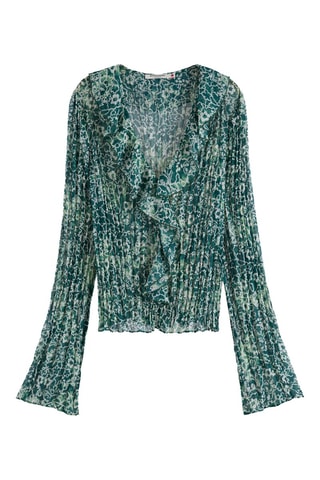 Blouse - Vert