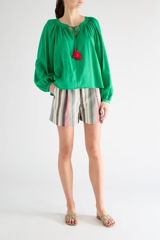 Blouse - Vert