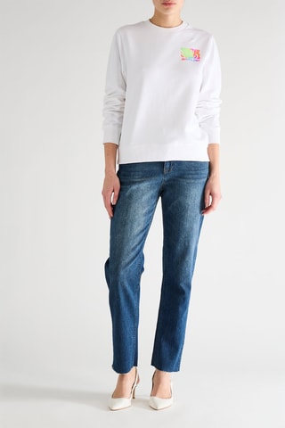 Sweat regular - Blanc