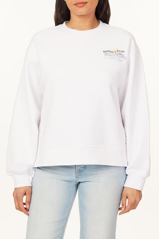 Sweat - Blanc