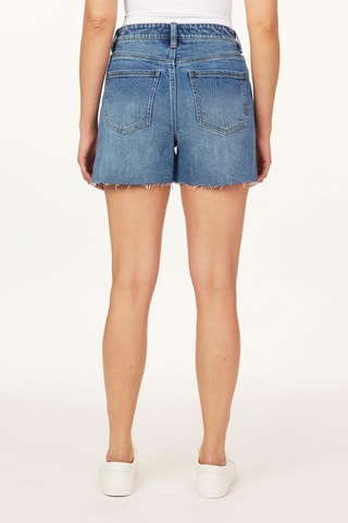 Short en jean - Bleu
