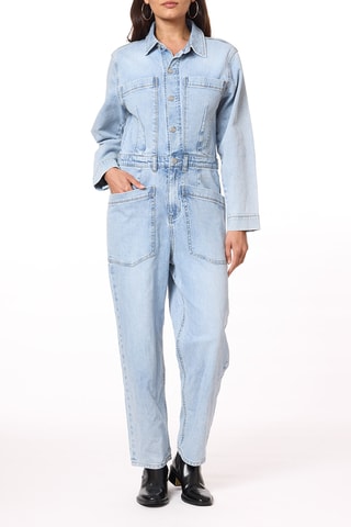 Combinaison en jean - Bleu clair