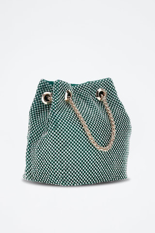Sac seau Zalina - Vert émeraude - Guess