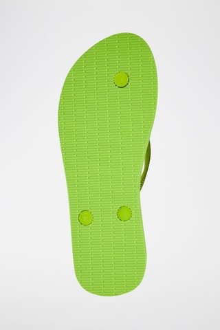 Tongs - Vert clair et argenté - Guess
