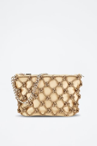 Sac porté épaule Zalina - Doré - Guess