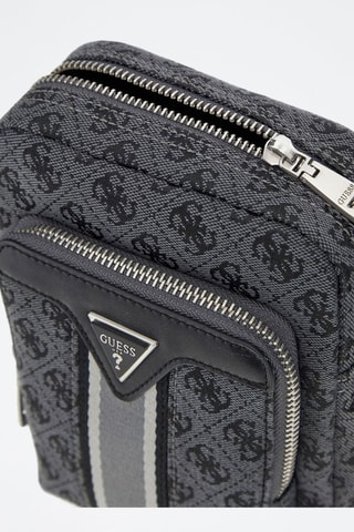 Sac bandoulière Milano - Gris foncé - Guess