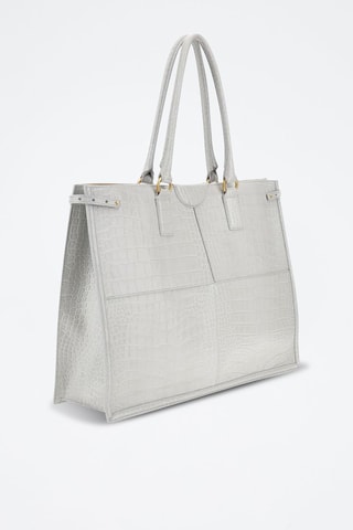 Cabas en cuir Isa - Beige - Guess
