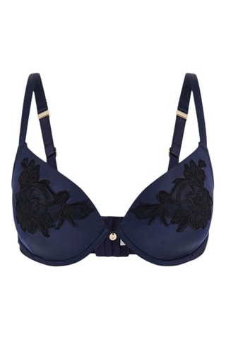 Soutien-gorge psuh-up - Bleu nuit
