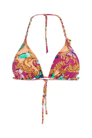 Haut de maillot coques - Fuchsia