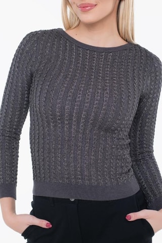 Pull Josie - Gris foncé