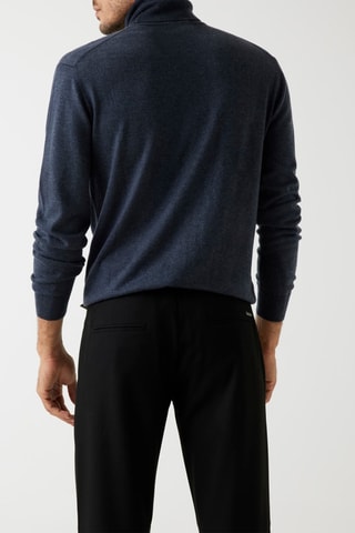 Pull - Bleu marine chiné