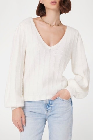Pull Madeline - Blanc