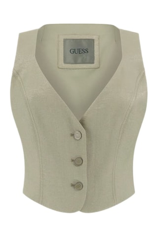 Gilet de costume Camille - Vert olive