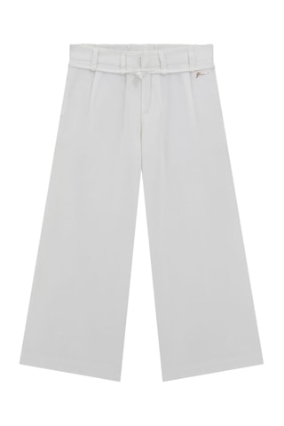 Pantalon en lin - Blanc