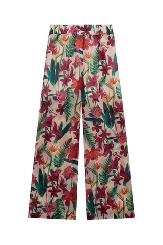 Pantalon - Rose et vert - Guess