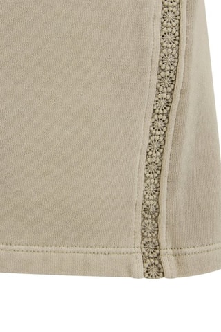 Pantalon Garment Dye - Gris clair - Guess