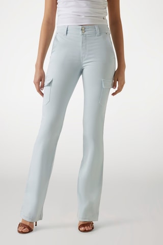 Pantalon cargo - Ciel