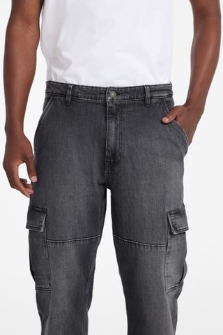 Pantalon cargo Heritage - Noir