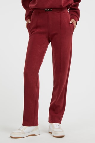 Pantalon droit - Bordeaux