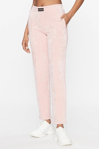 Pantalon droit - Rose pâle